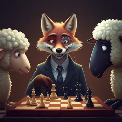 Illustration foxed - Image 1