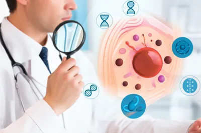 Illustration dermatologist