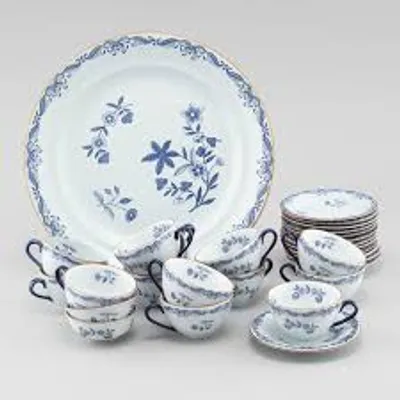 Illustration porcelain - Image 2