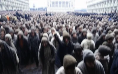 Illustration mob - Image 1