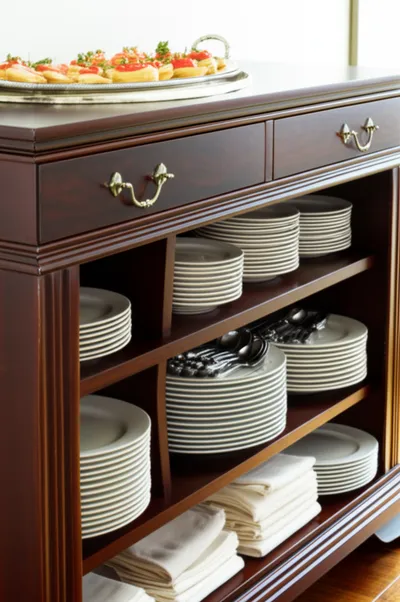 Illustration sideboard