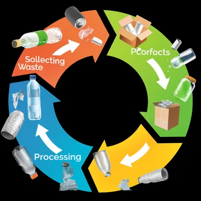 Illustration recycled - Image 1