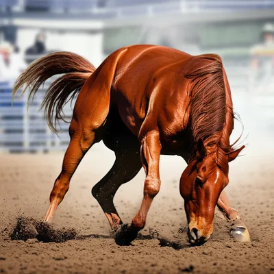 Illustration bucking - Image 1