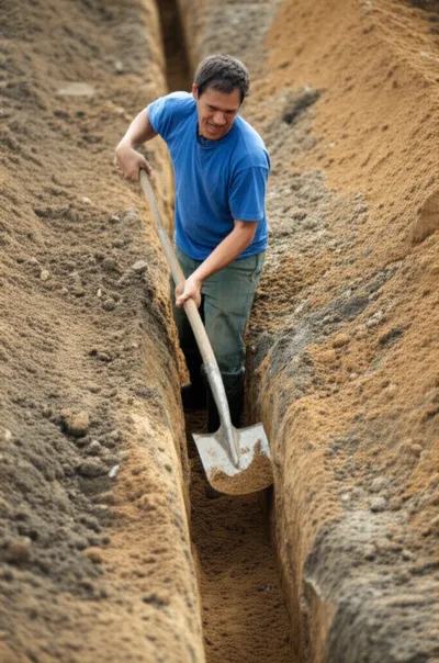 Illustration trencher - Image 1