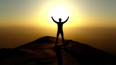 Visuelle Darstellung für das Wort „success" - Erfolg, Gelingen