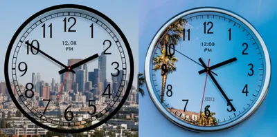 Illustration simultaneous