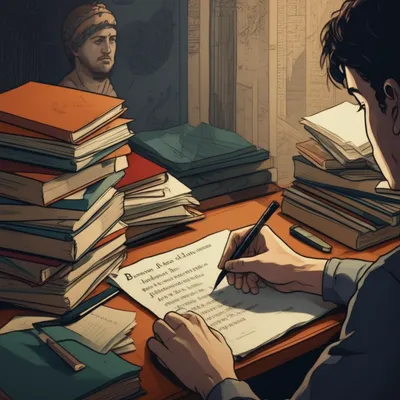 Illustration romanized - Image 1