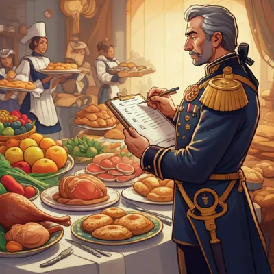 Illustration cater - Image 1