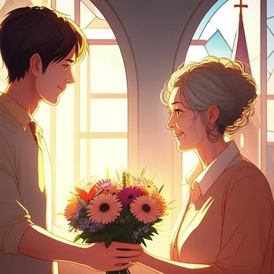 Illustration mothering - Image 1