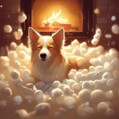 Illustration fluffy - Image 1