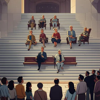 Illustration seniority - Image 1