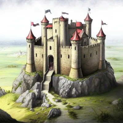 Illustration fortress