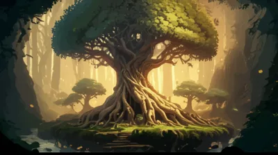 Illustration mingling - Image 1