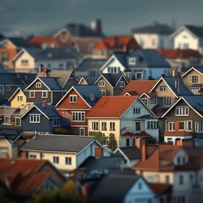 Illustration neighborhoods - Image 1