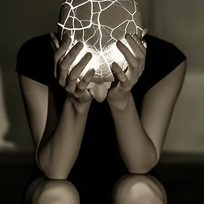 Illustration cracked - Image 1