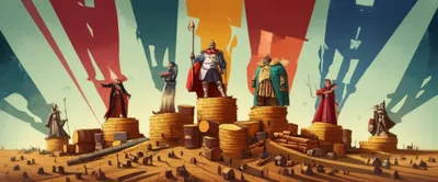 Illustration oligarchs - Image 1