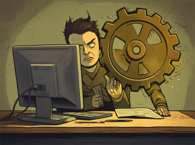 Illustration grinding - Image 1