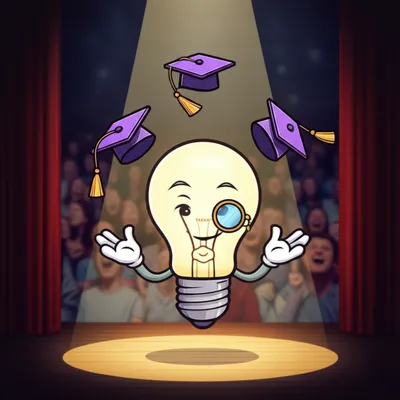 Illustration wittily