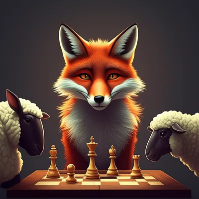 Illustration shrewd - Image 1