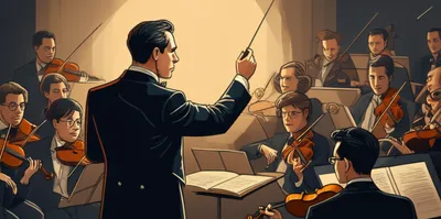 Illustration manages