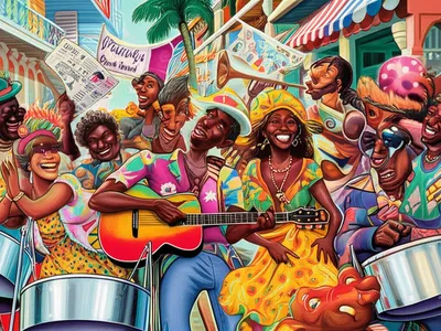 Illustration calypso