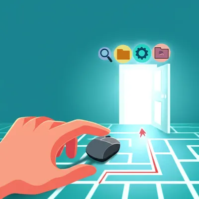 Illustration cursor - Image 1