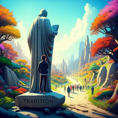 Illustration antinomian - Image 1