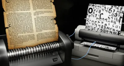 Illustration garble - Image 1