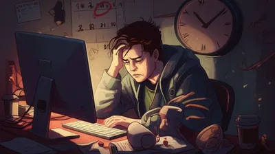 Illustration crunch - Image 1