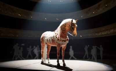 Illustration warhorse - Image 1