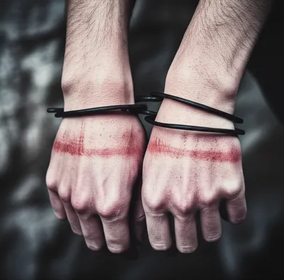 Illustration shackles - Image 1