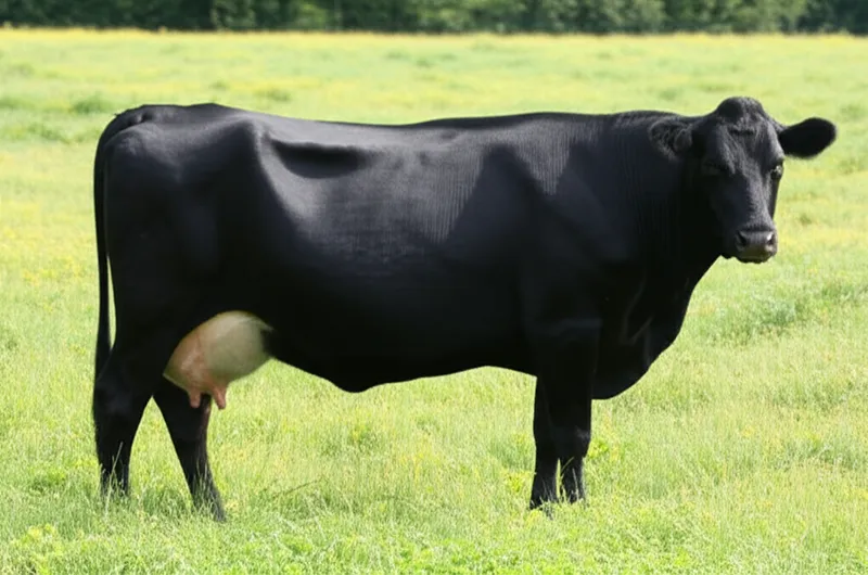 Illustration visuelle du mot « cow » - Vache