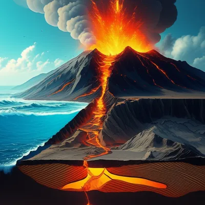 Illustration plutonism - Image 1