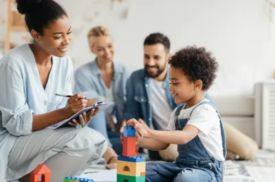 Illustration keyworker - Image 1