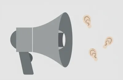 Illustration shouting - Image 1