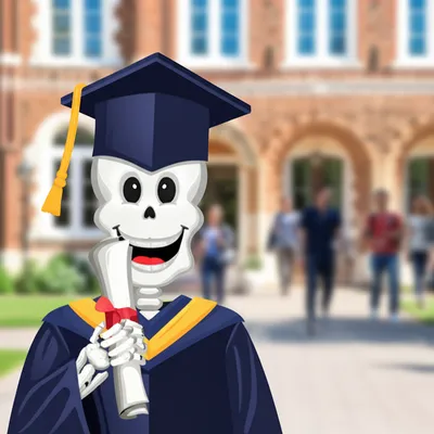 Illustration skeletons - Image 1