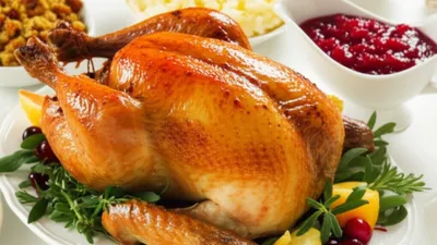 Illustration turkeys - Image 1