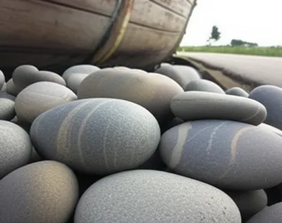 Illustration cobblestones