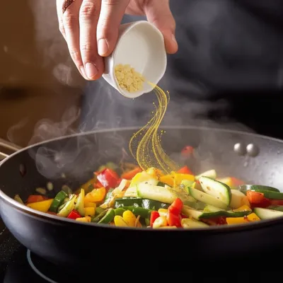 Illustration garlic - Image 1