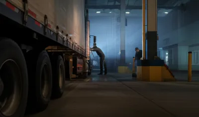 Illustration trucker - Image 1