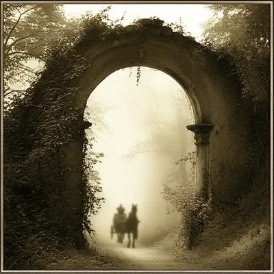 Illustration bygone - Image 1