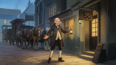 Illustration postmaster - Image 1