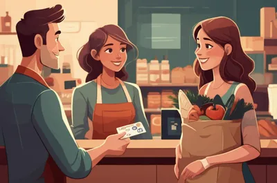 Illustration patronize - Image 1