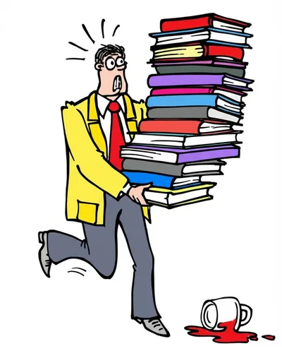 Illustration spastic - Image 1