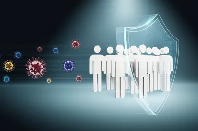 Illustration vaccination