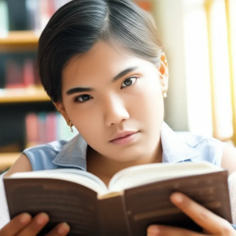 Illustration visuelle du mot « learns » - apprend, étudie