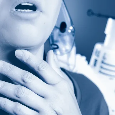 Illustration asthmatic - Image 1