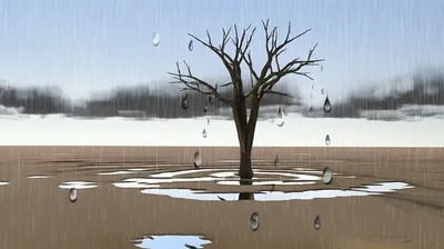 Illustration sporadically