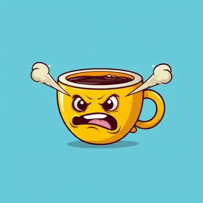 Illustration mugs - Image 1