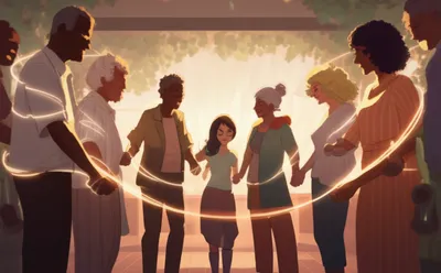 Illustration polyamorous